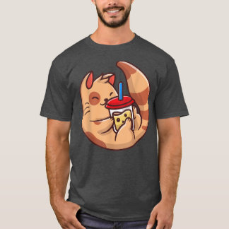 T-shirt Cats Boba Tea Bubble Tea Kawaii Thème Cute Cats Sm
