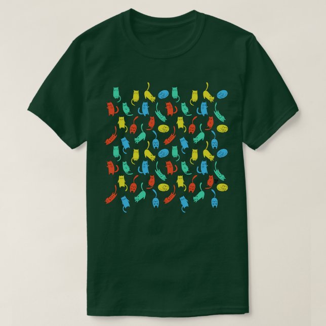 T-SHIRT CATS CATS (Design devant)