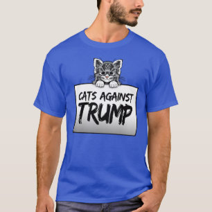 T-SHIRT CATS CONTRE TRUMP