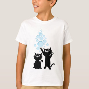 t-shirt cats for kids