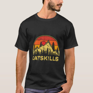 T-shirt Cats New York Mountains Nature Randonnée