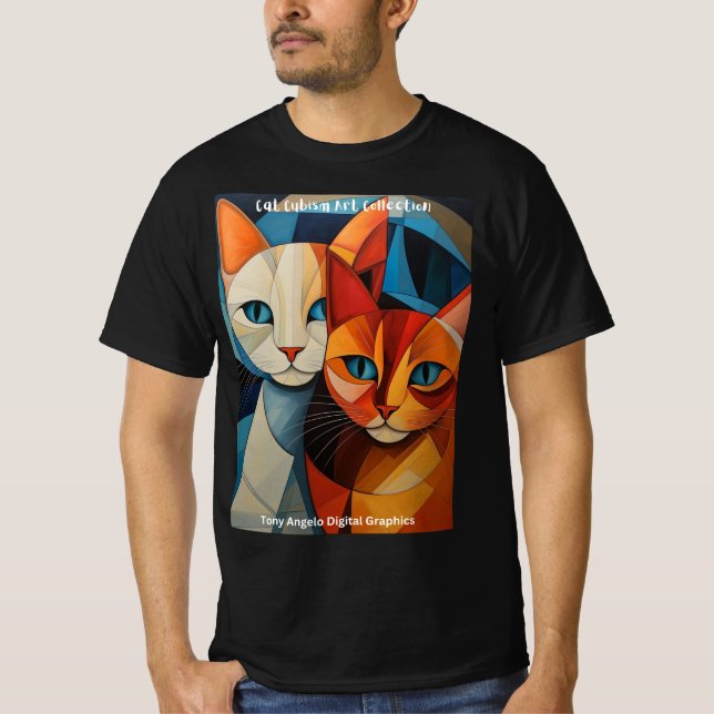 T-shirt Catsart : Elevez votre style avec cette tendance (Devant)