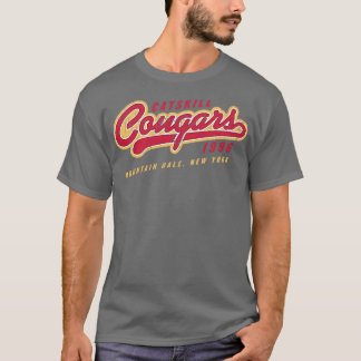 T-shirt Catskill Cougars