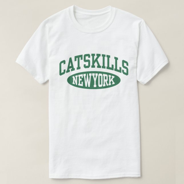 T-shirt CatSkills New York (Design devant)