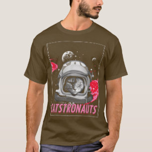 T-shirt Catstronaut Amoureux des chats spatial Astronaut s