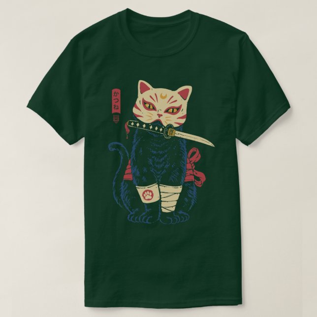 T-shirt Catsune (Design devant)