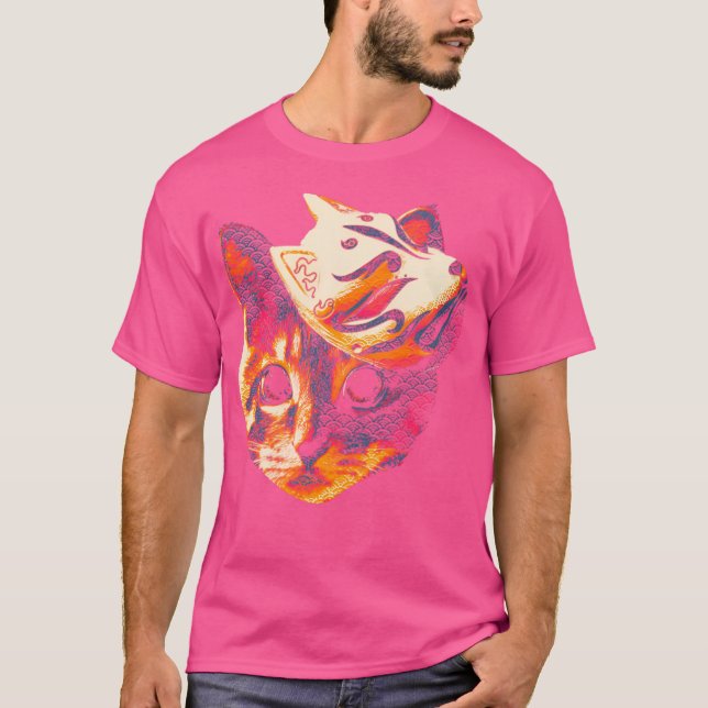 T-shirt Catsune (Devant)
