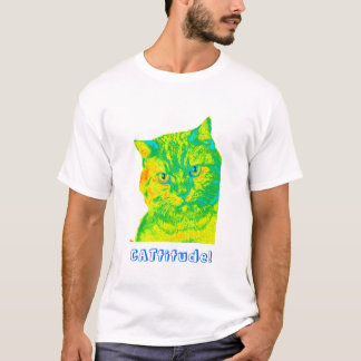 T-shirt CATtitude !