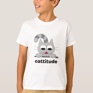 T-shirt Cattitude Amoureux des chats original