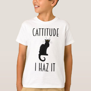 T-shirt Cattitude - Je l'ai lu