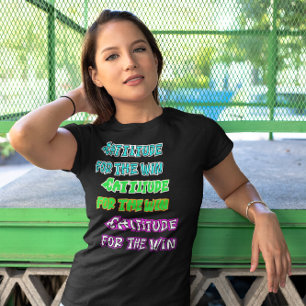 T-shirt Cattitude Pour La Victoire