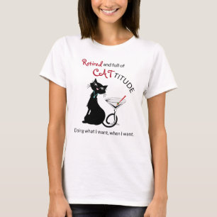 T-shirt Cattitude Retraite