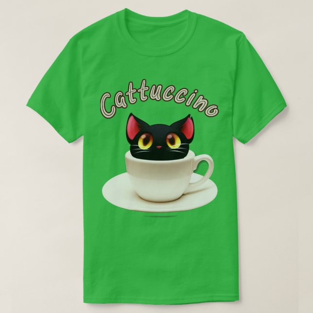 T-shirt Cattuccino (Design devant)