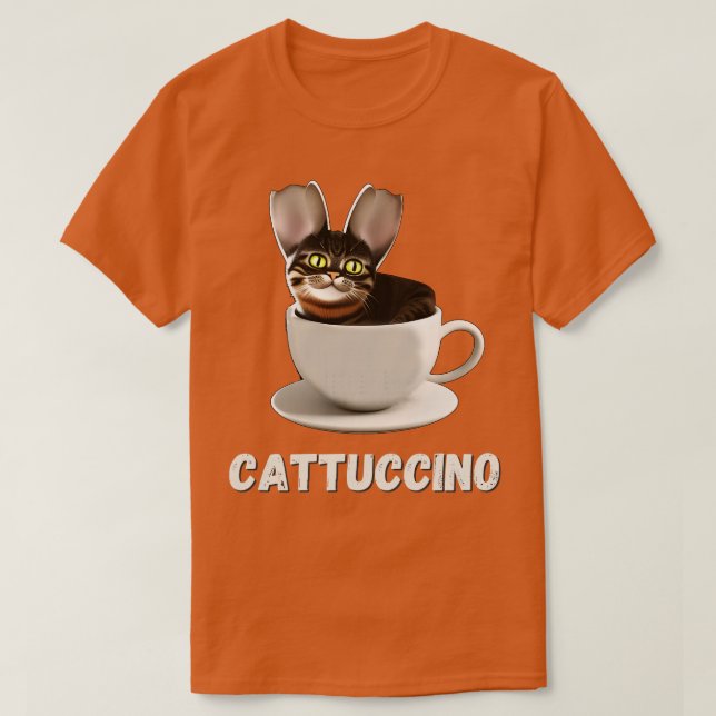 T-shirt Cattuccino (Design devant)