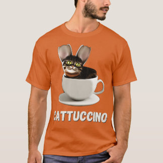 T-shirt Cattuccino