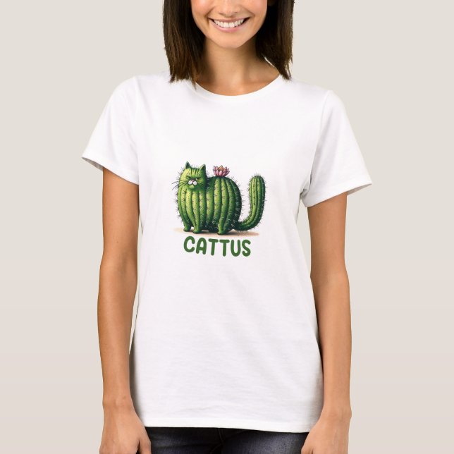 T-shirt Cattus (Devant)