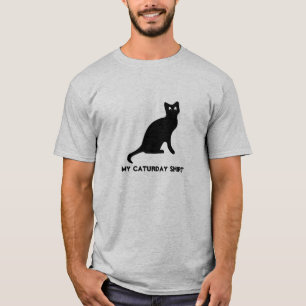 T-shirt Caturday