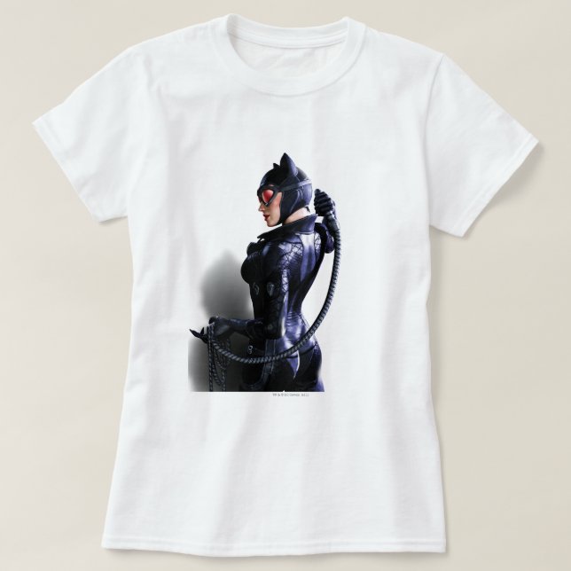 T-shirt Catwoman 2 (Design devant)