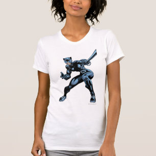 T-shirt Catwoman avec Whip