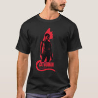Catwoman Selina Kyle Chat Silhouette