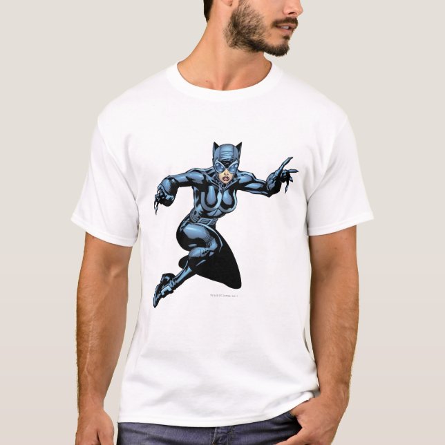 T-shirt Catwoman with Claws (Devant)