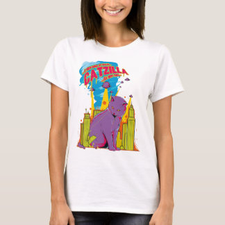 T-shirt Catzilla