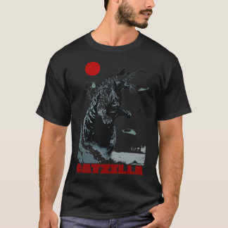 T-shirt Catzilla