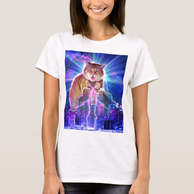 T-shirt Catzilla (Devant)