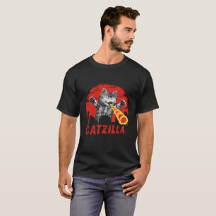 T-shirt Catzilla