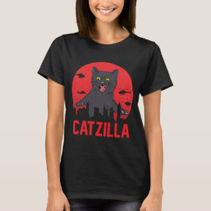 T-SHIRT CATZILLA