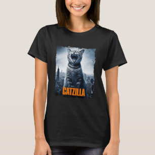 T-shirt Catzilla