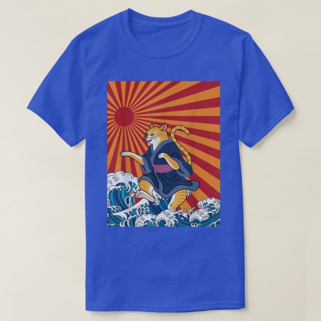 T-shirt Catzilla (Design devant)