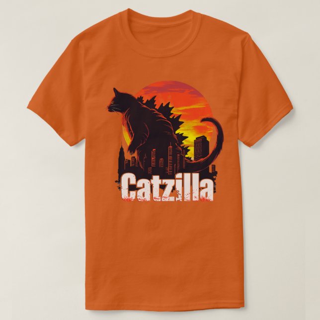 T-shirt Catzilla 1 (Design devant)
