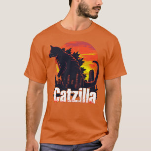 T-shirt Catzilla 1