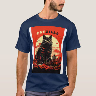 T-shirt Catzilla 6