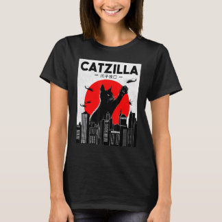 T-shirt Catzilla Ca