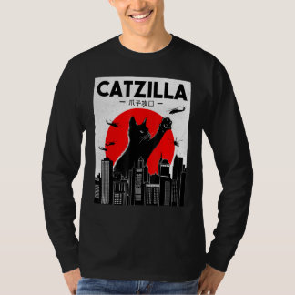 T-shirt Catzilla Ca