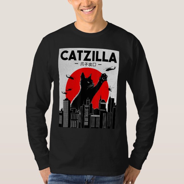 T-shirt Catzilla Ca (Devant)