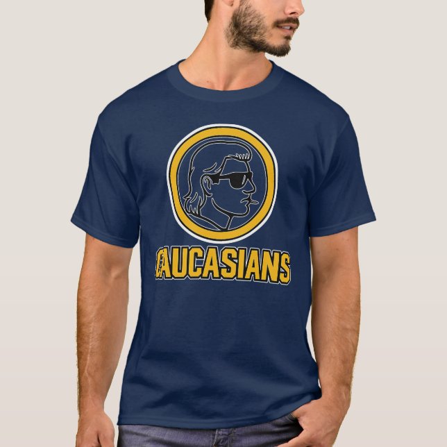 T-SHIRT CAUCASIANS (Devant)