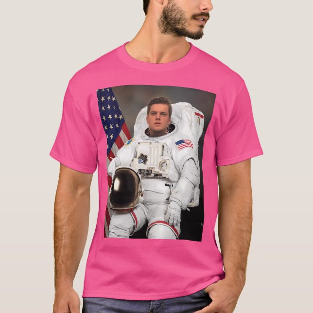 T-shirt Caucasien James (Devant)