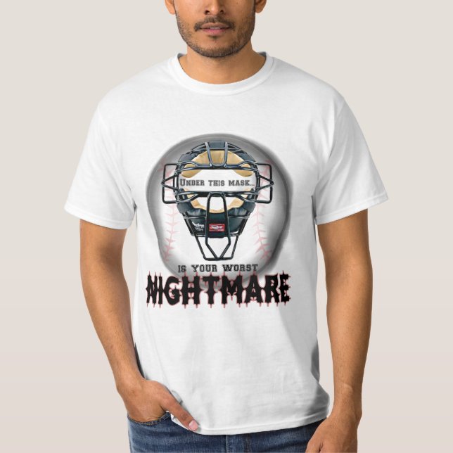 T-shirt Cauchemar (Devant)