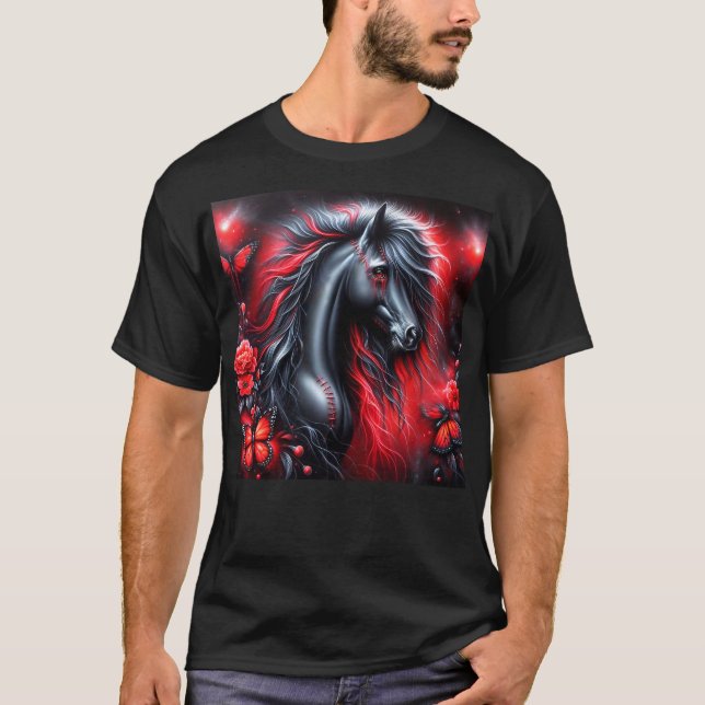 T-shirt Cauchemar (Devant)