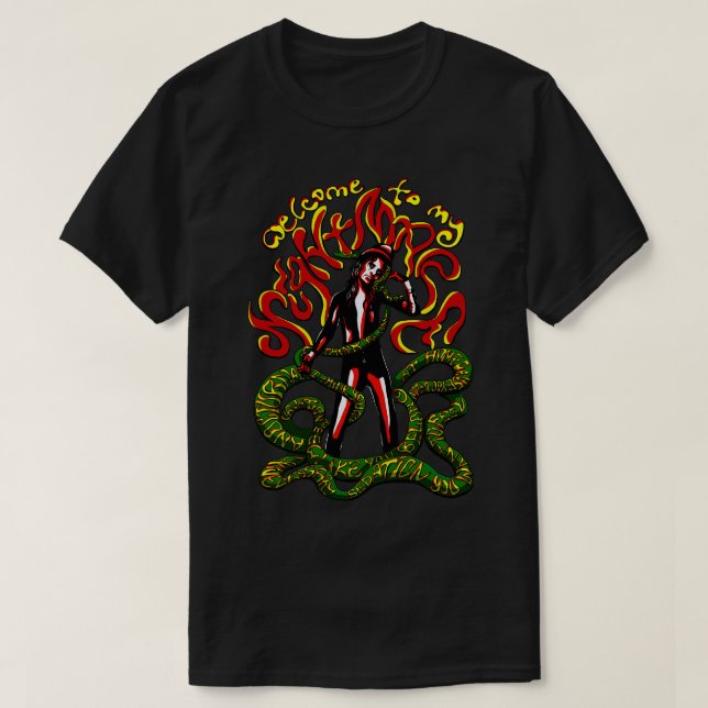T-shirt Cauchemar (Design devant)