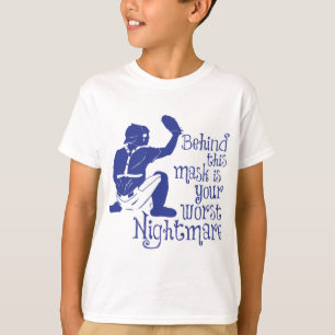 T-shirt Cauchemar, BLEU