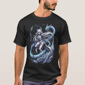 T-shirt Cauchemar Chaos Zéro Gaya Partenaire Instinct Buff