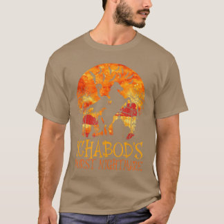 T-shirt Cauchemar d'Ichabod Cavalier sans tête Halloween