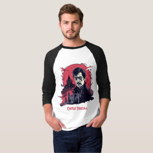 T-shirt Cauchemar gothique