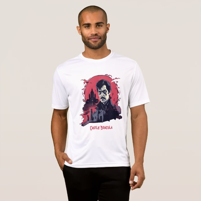 T-shirt Cauchemar gothique (Devant entier)