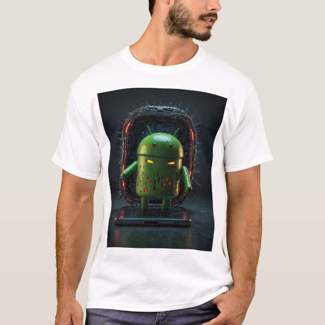 T-shirt Cauchemar rayonnant (Devant)