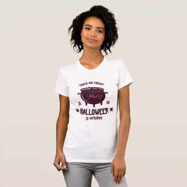 T-shirt Cauldron (Devant entier)